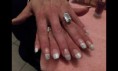 French blanche sur ongles naturels